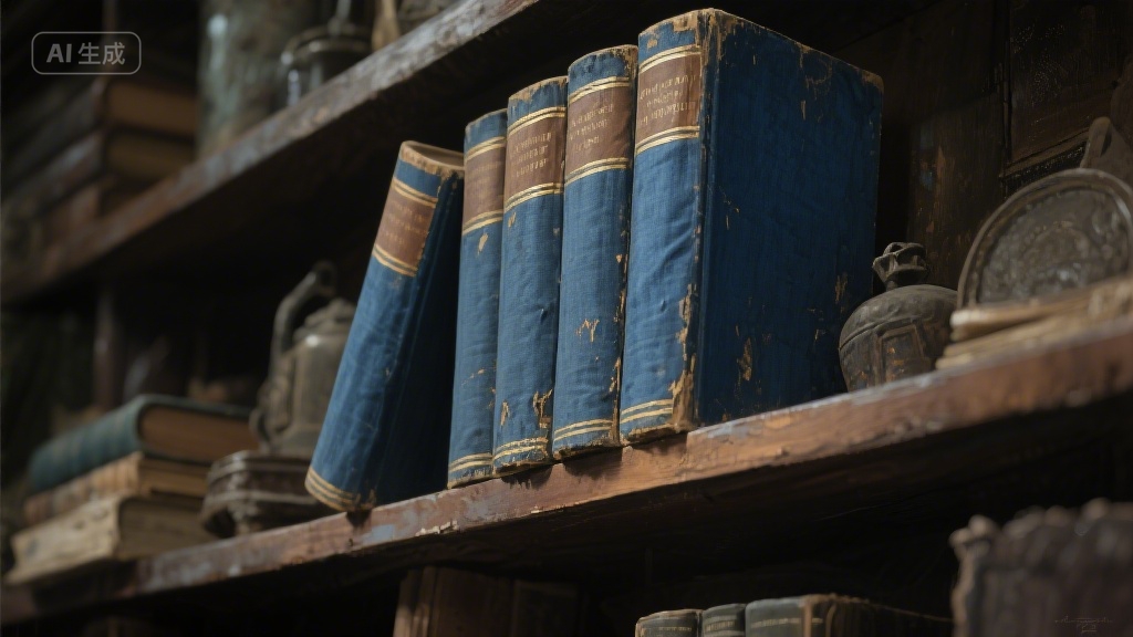 旧书褶皱里的时光褶皱
