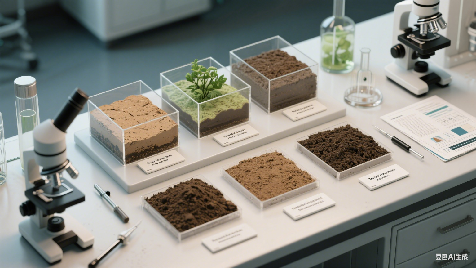 脚下的多彩世界：解密地球表层的土壤家族