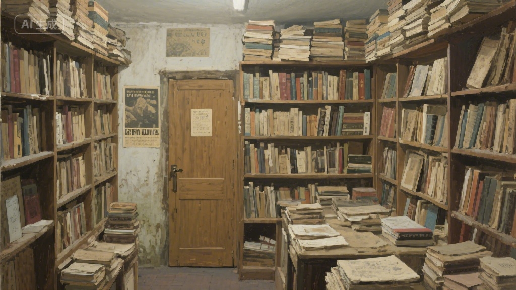 城市褶皱里的旧书店：藏着时光的墨香与未凉的热爱