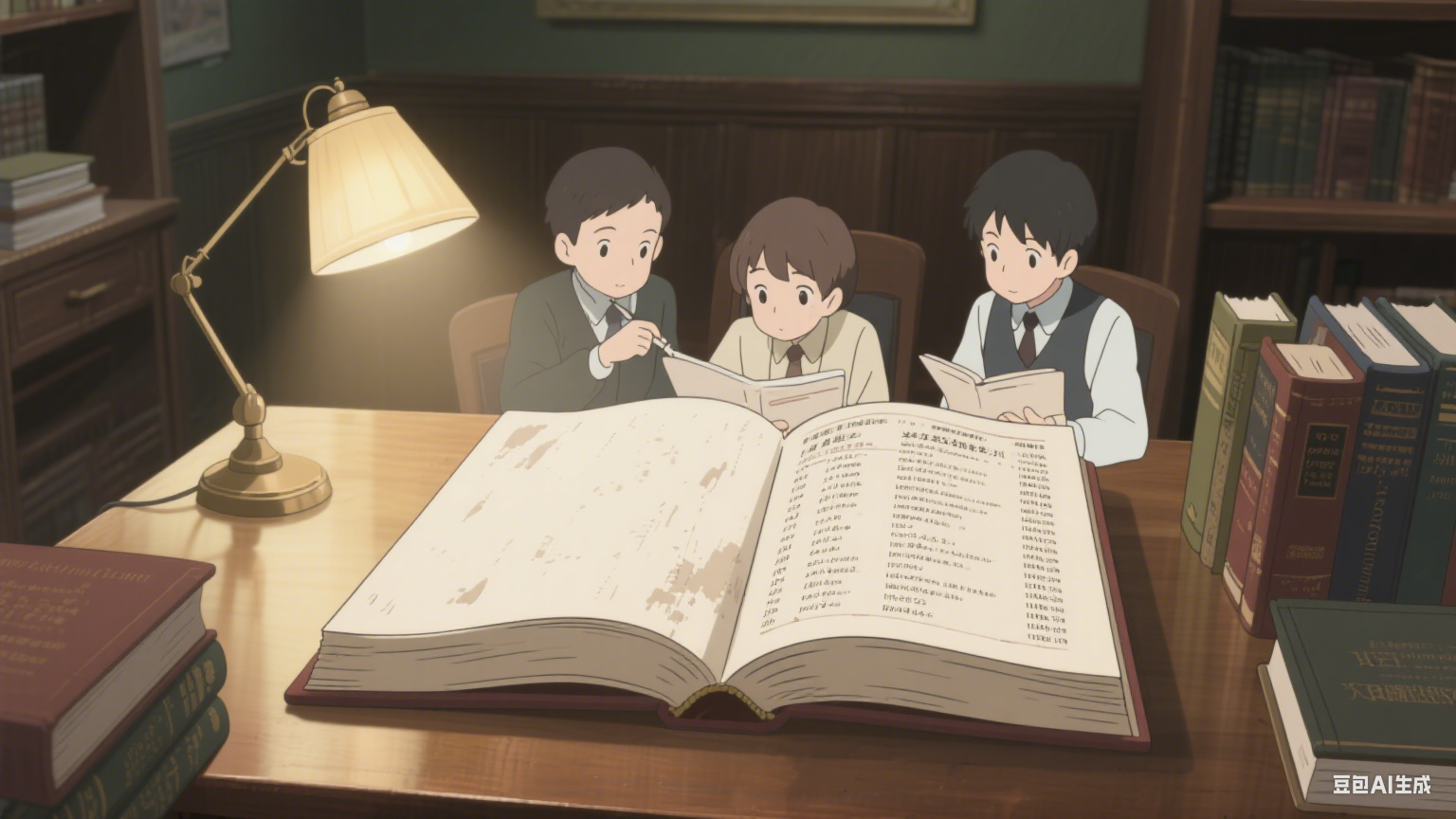 在文字迷宫里，文学索引是那束温柔的光