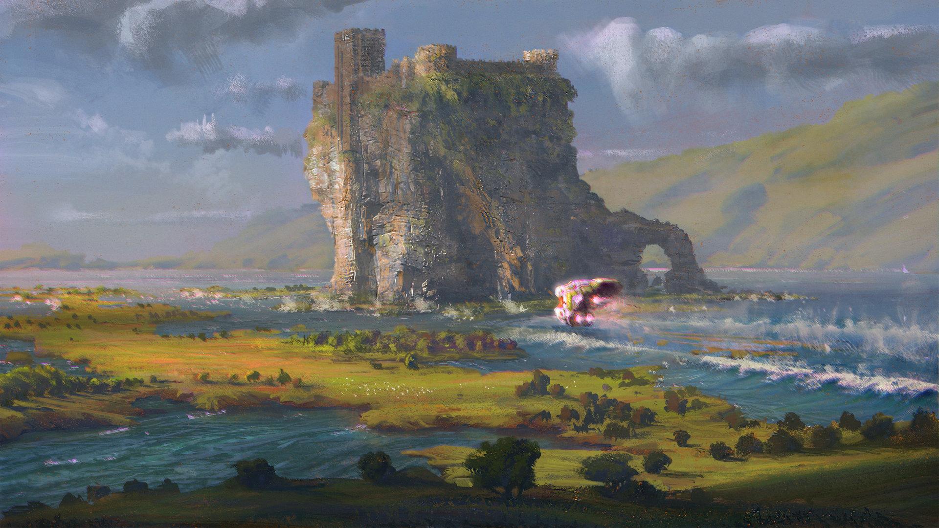 笔尖上的造梦术:原画艺术的多维镜像