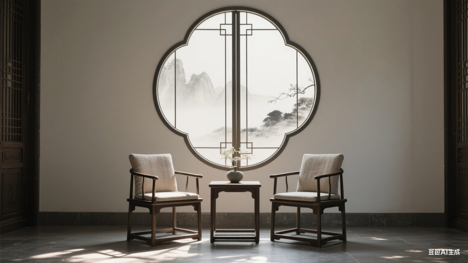 墨韵新章：新中式里的东方雅致