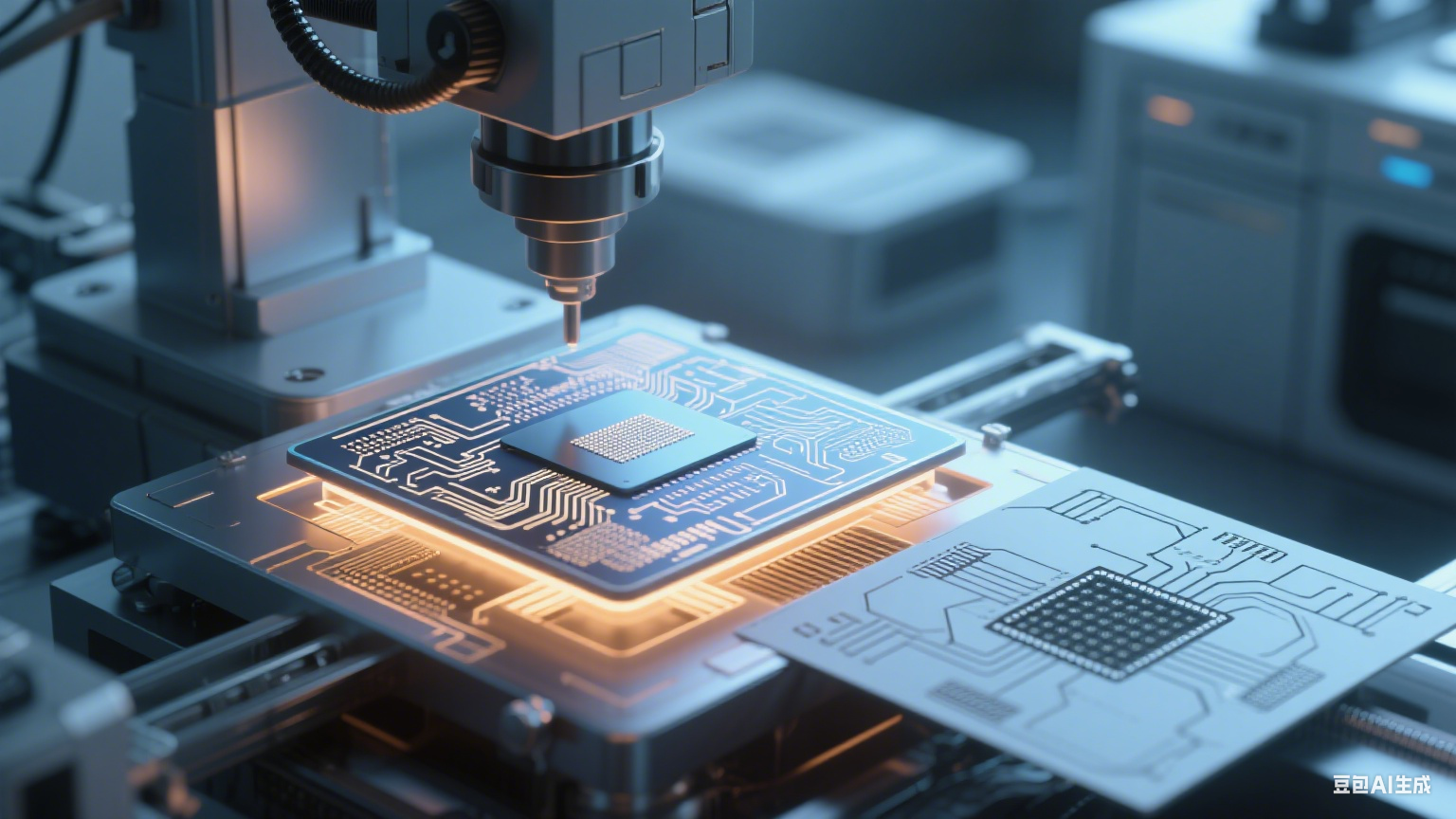 聊聊光刻技术：原来手机芯片里藏着这么神奇的 “雕刻术”