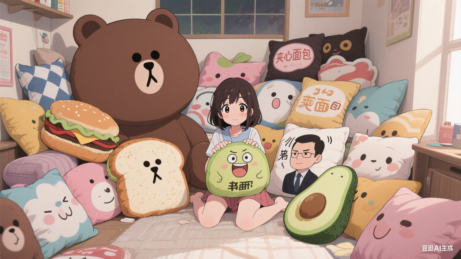 抱枕:当代年轻人的「精神外挂」,没它真不行!