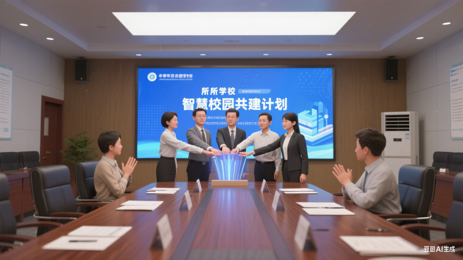 临港文理学院联合多校启动 “智慧校园共建计划” 打造区域教育新标杆
