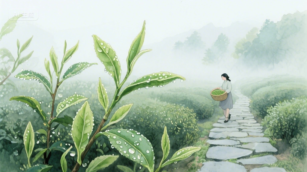 茶事札记：一片叶子的光阴叙事