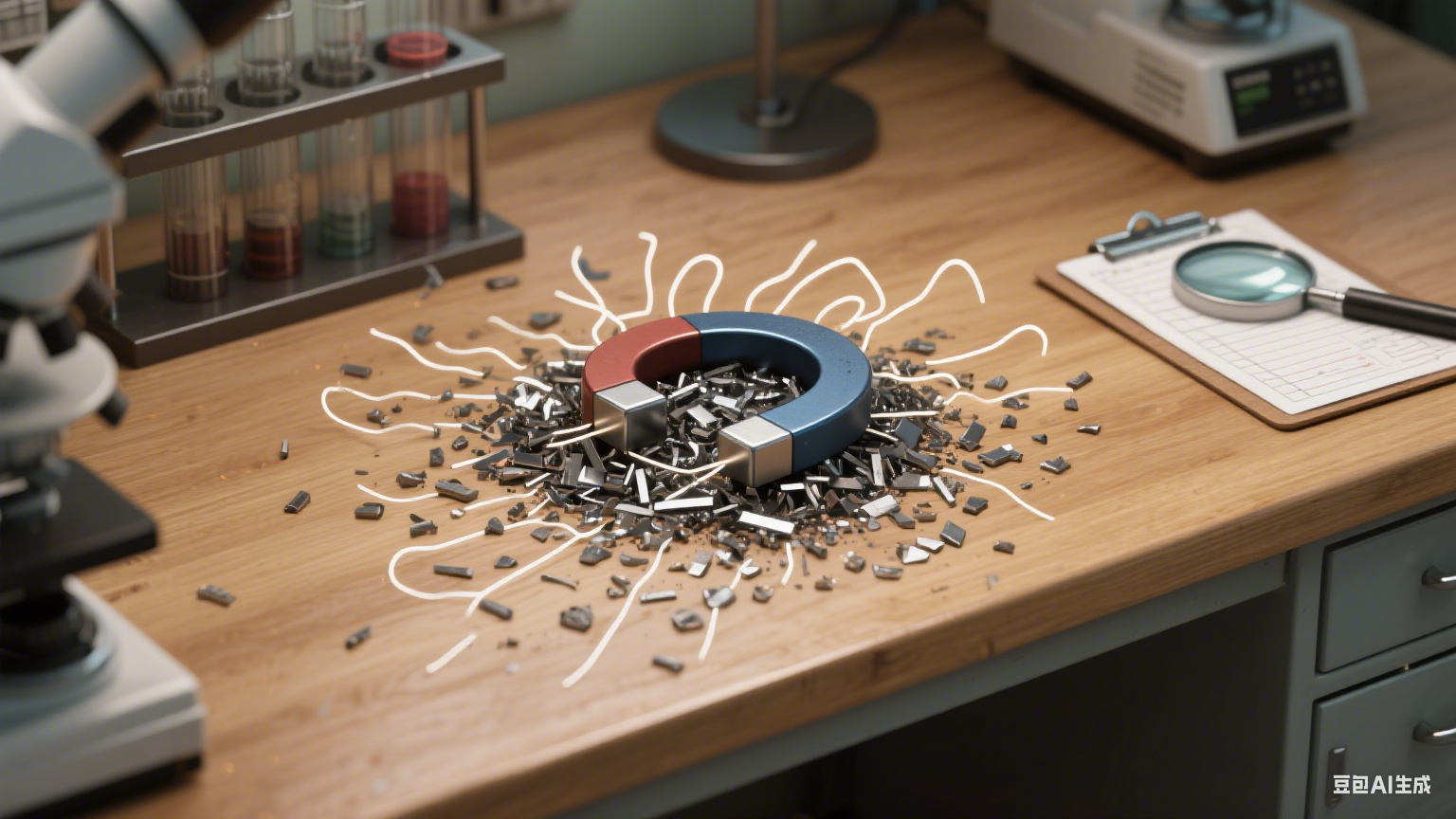 磁力：藏在生活里的铁磁性浪漫