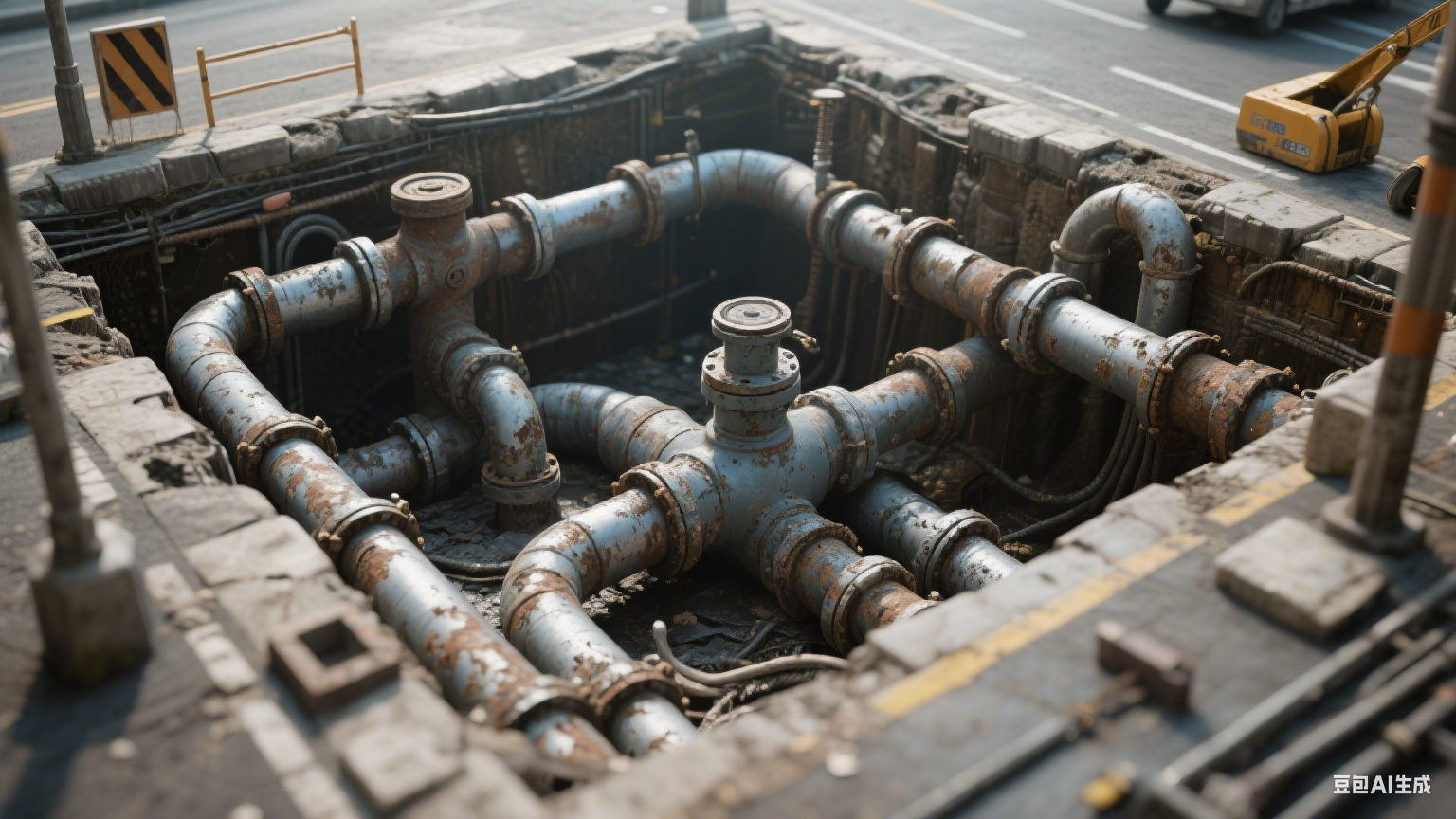城市地下管线安全管理：守护城市运行的隐形基石