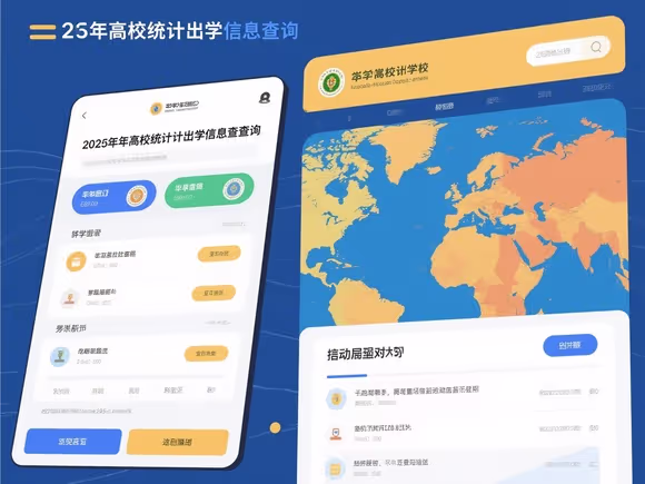 高校统计出国留学信息怎么查