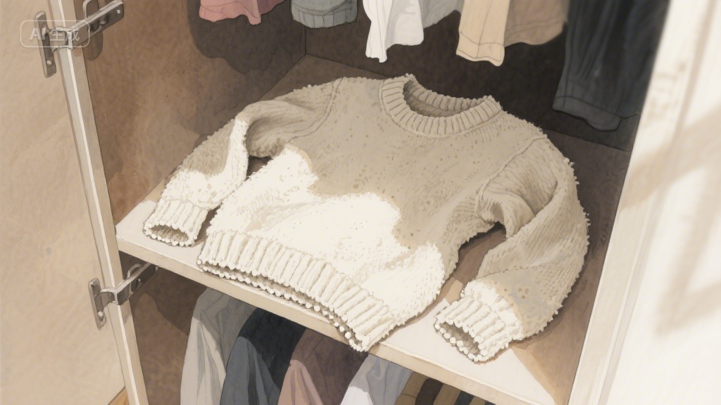 那件起球的旧毛衣，藏着我整个冬天的暖