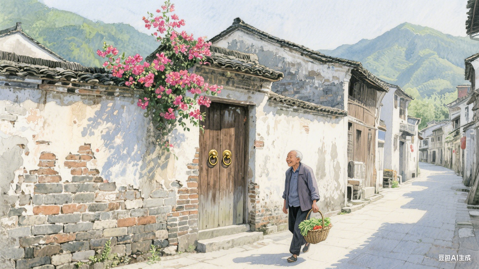 青石板路上的时光：小城旅行记