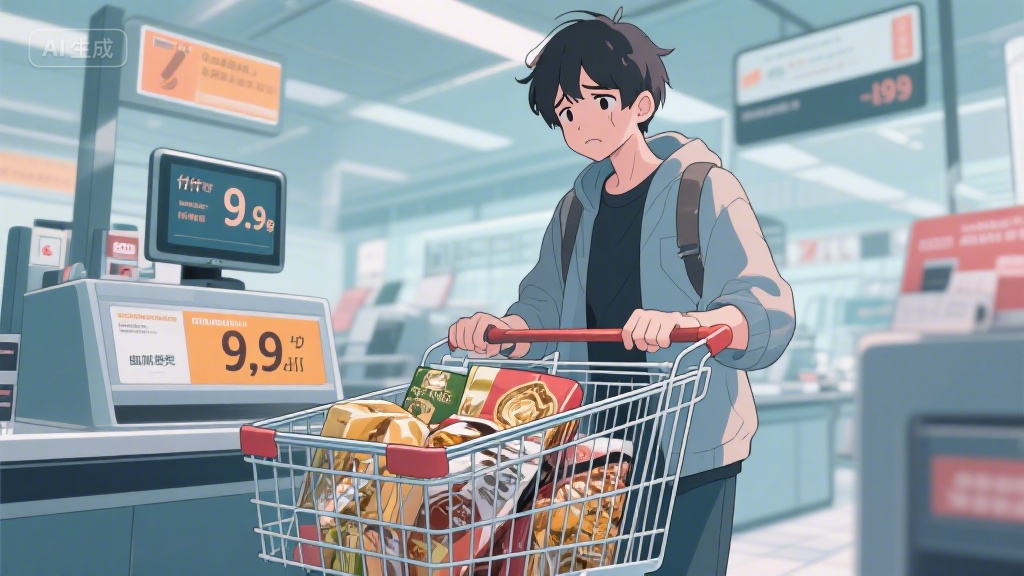 当代年轻人的反向消费：花五百买鞋嫌贵，九块九邮费绝不付