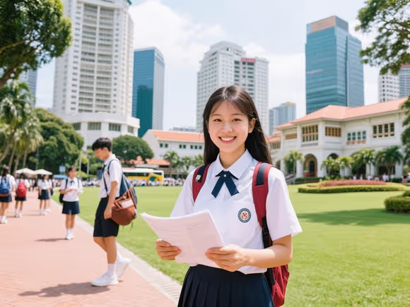 高考到新加坡留学怎么办
