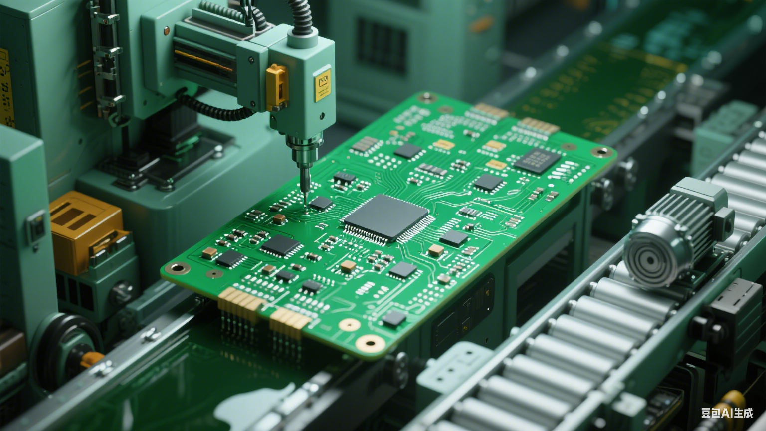 锡膏里的星辰：PCBA 车间的静默诗行