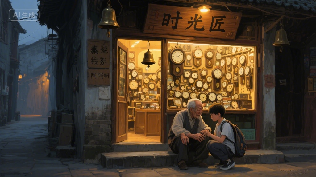 老钟表店的秘密