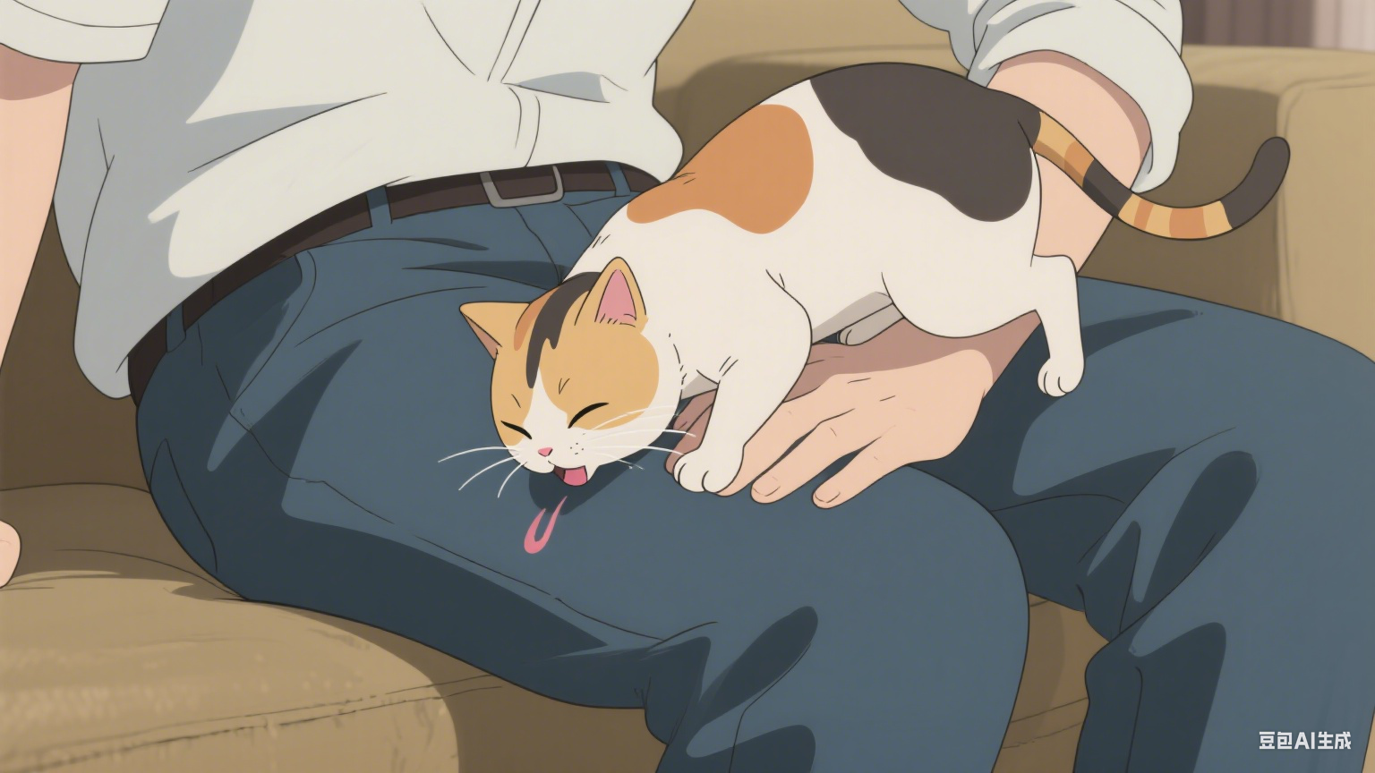 周末在家撸猫：当代年轻人的治愈充电指南