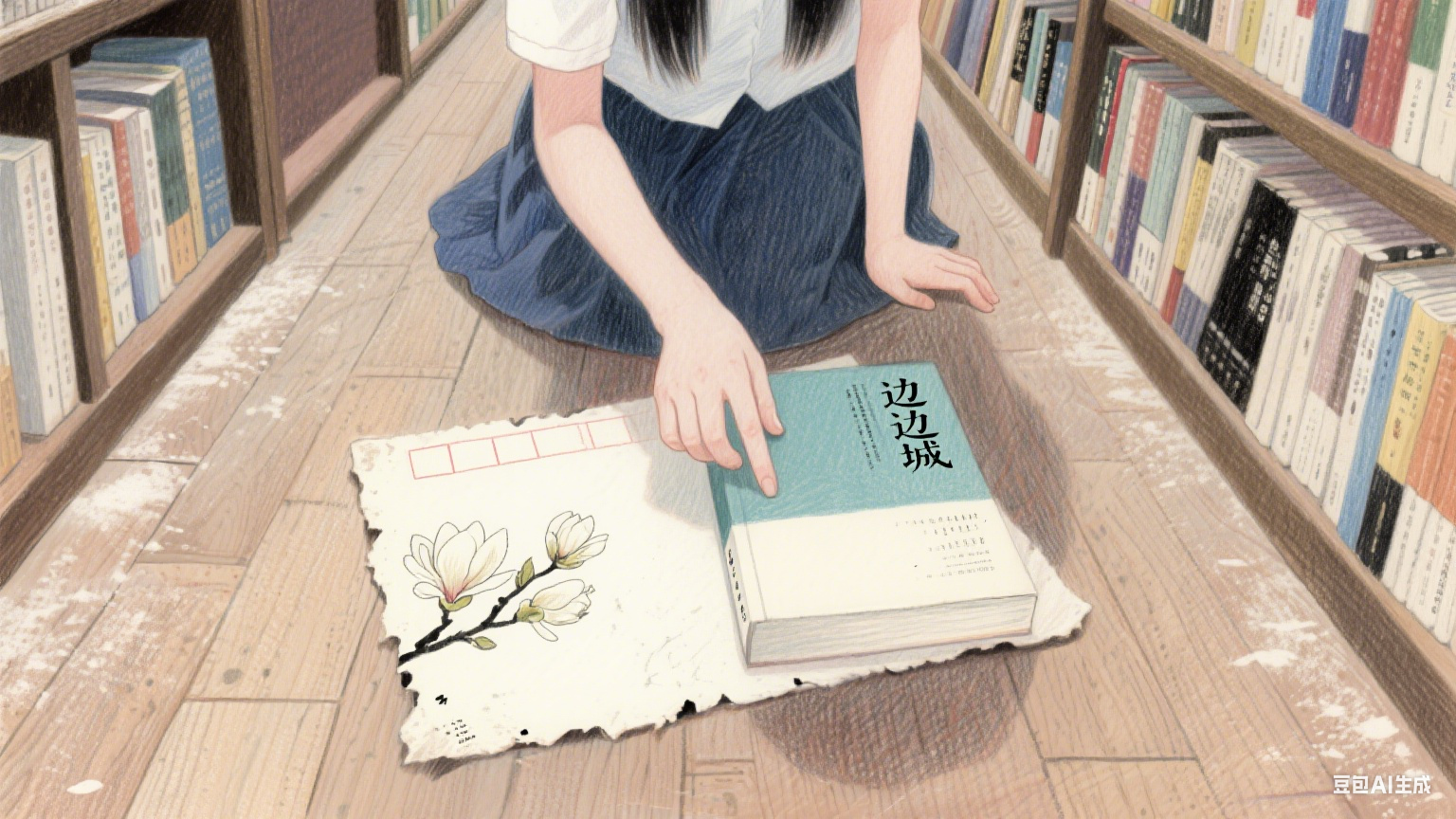 旧书店里的时光信笺