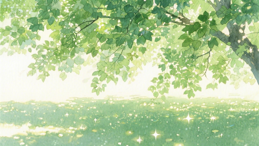 梧桐叶上的时光絮语