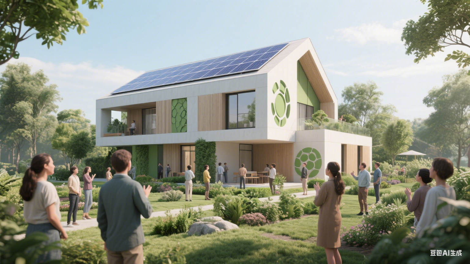 一砖一瓦皆温柔:可持续建筑里的生活诗意