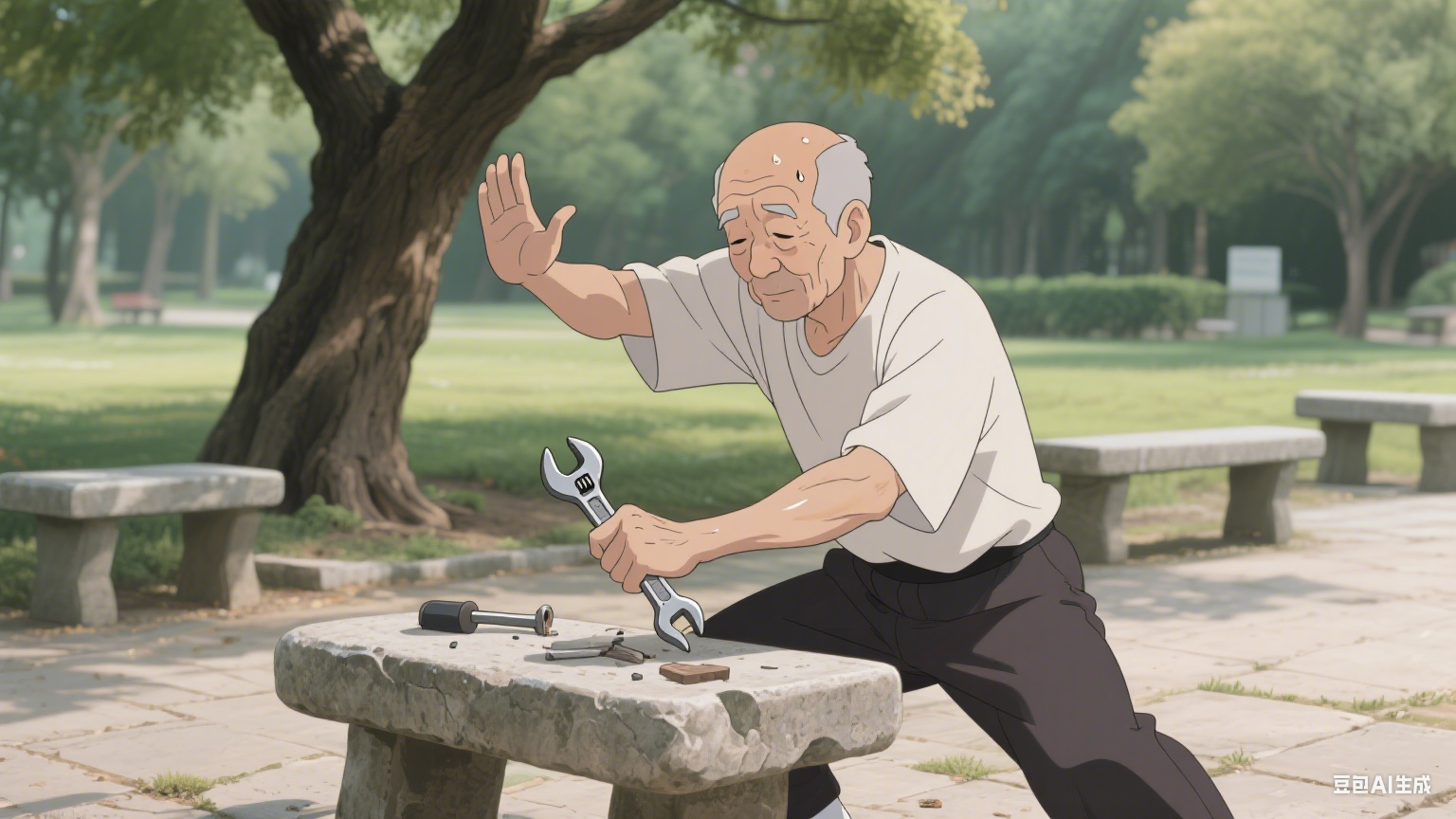 劲健这东西，藏在生活的犄角旮旯里