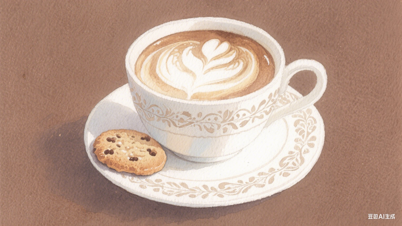 摩卡:焦糖色的时光褶皱