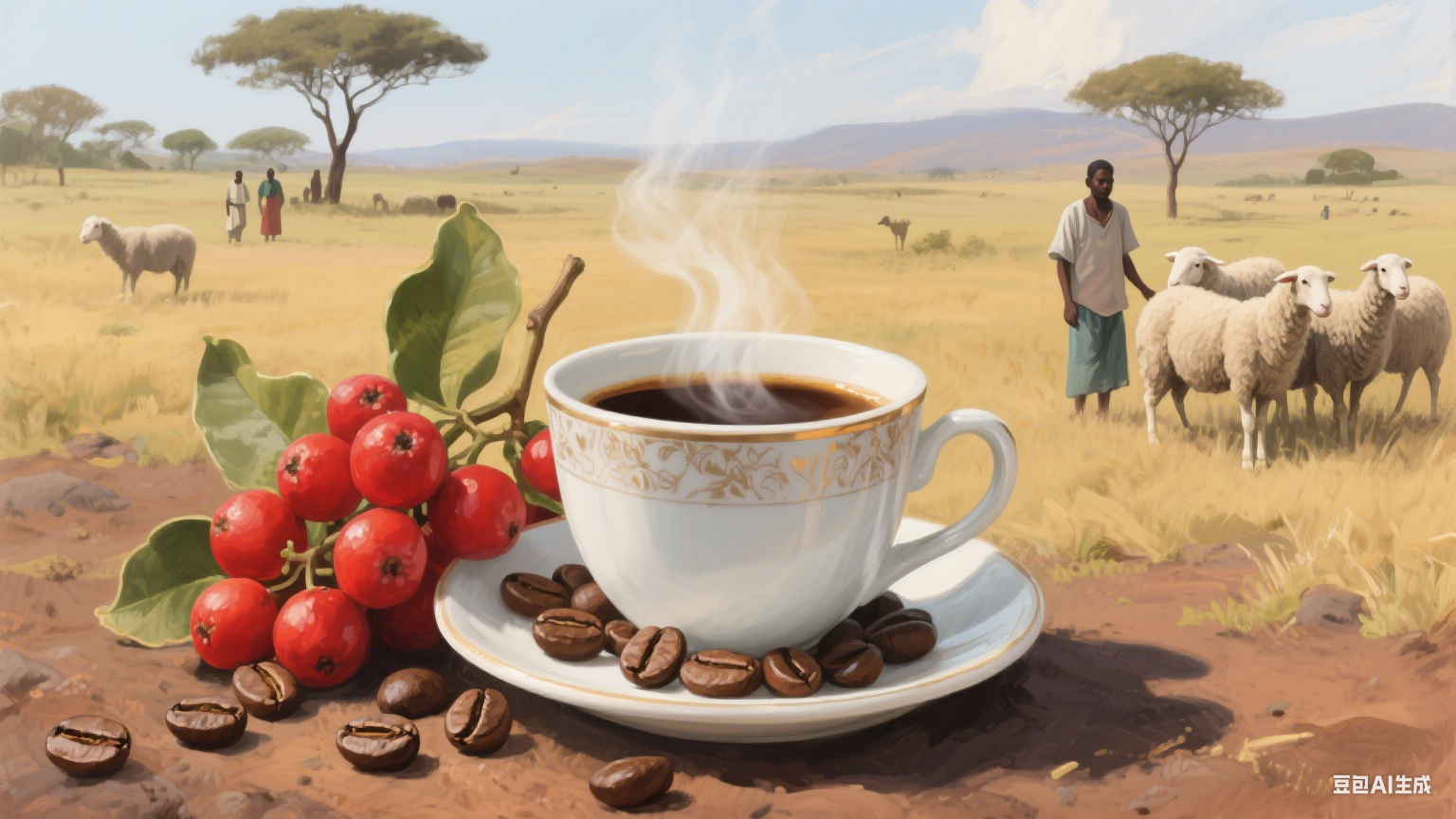 咖啡那些事儿：从豆子到杯子的奇妙旅程