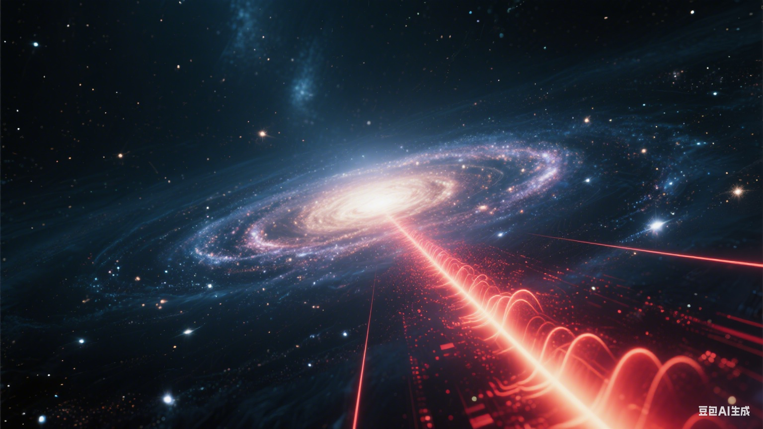 探寻宇宙的深邃奥秘：从起源到未来的科学求索