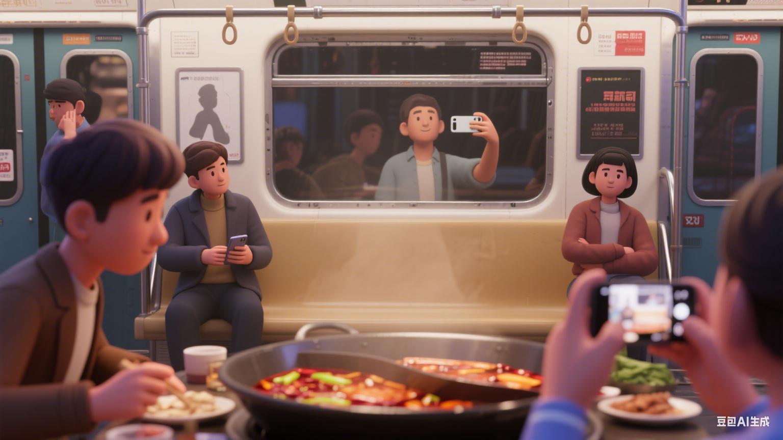 那些藏在点赞背后的真实温度