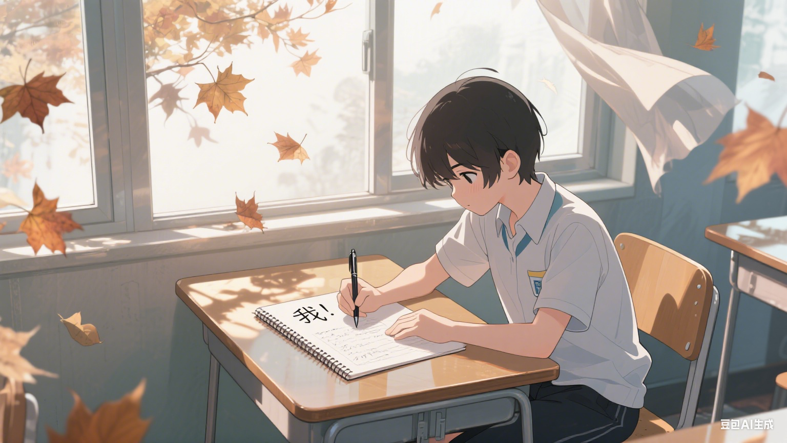 笔尖下的微光：在文字里遇见另一个自己