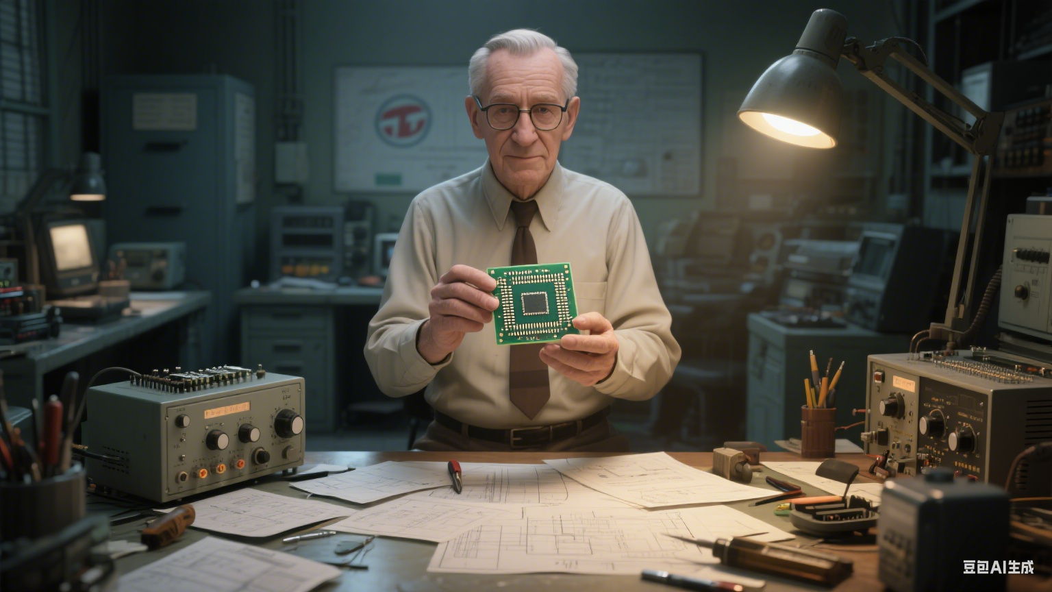 沙粒到智能核心:集成电路的隐秘旅程