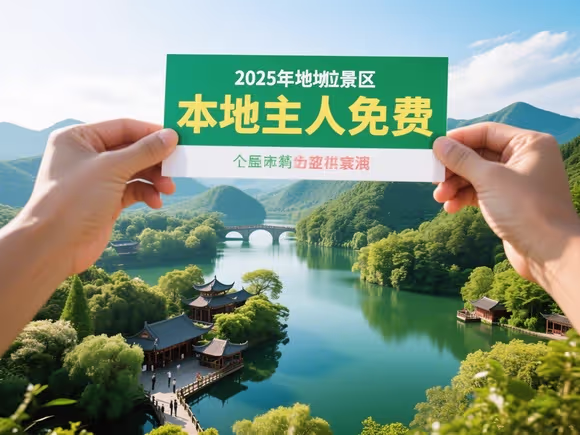 哪里的景区本地人免费