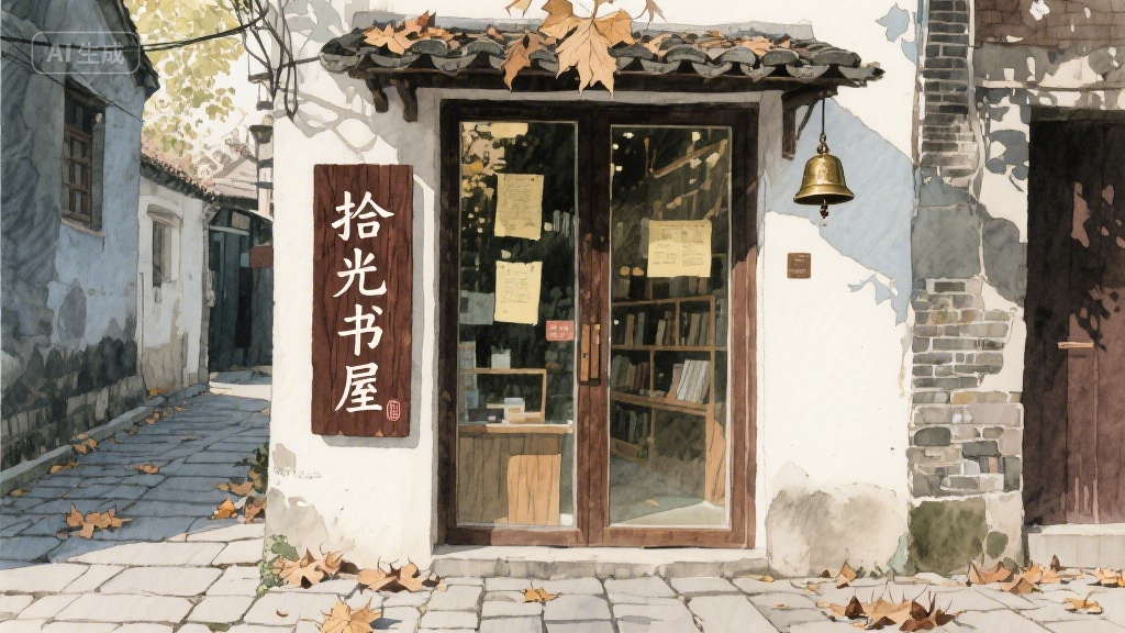 旧书店里的时光信笺