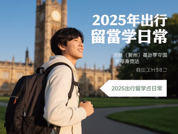 出门留学日常文案怎么写