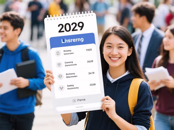 留学生怎么知道放假