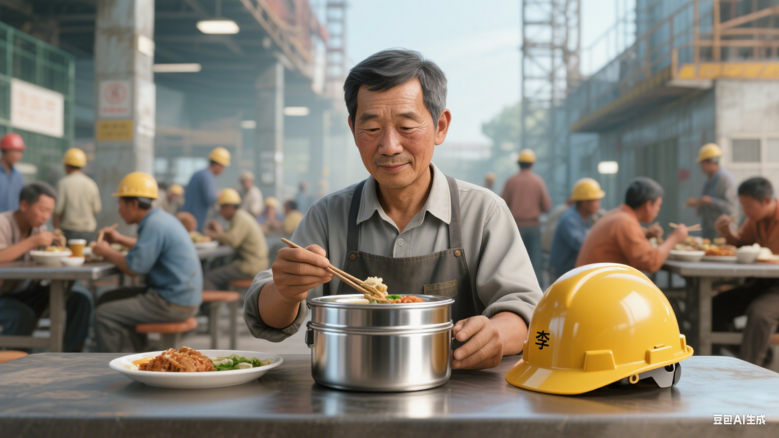 每一颗螺丝钉里，都藏着一个家庭的灯火