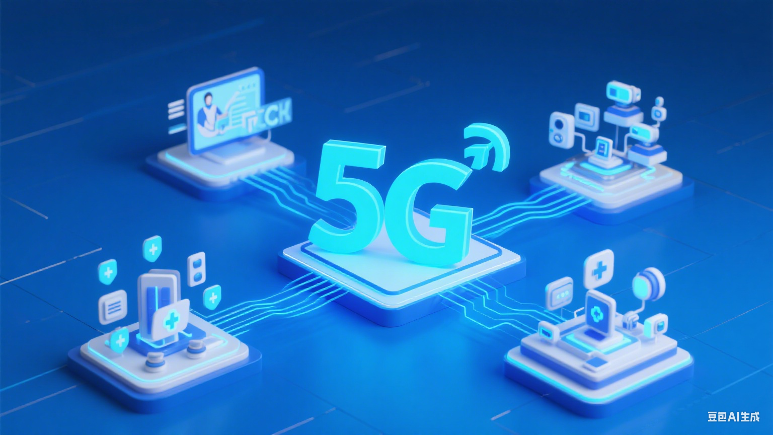 5G 技术：重构数字世界的核心支撑