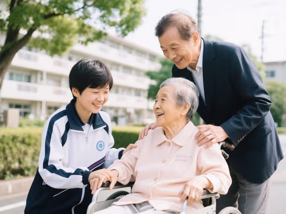 初中能去介护留学吗