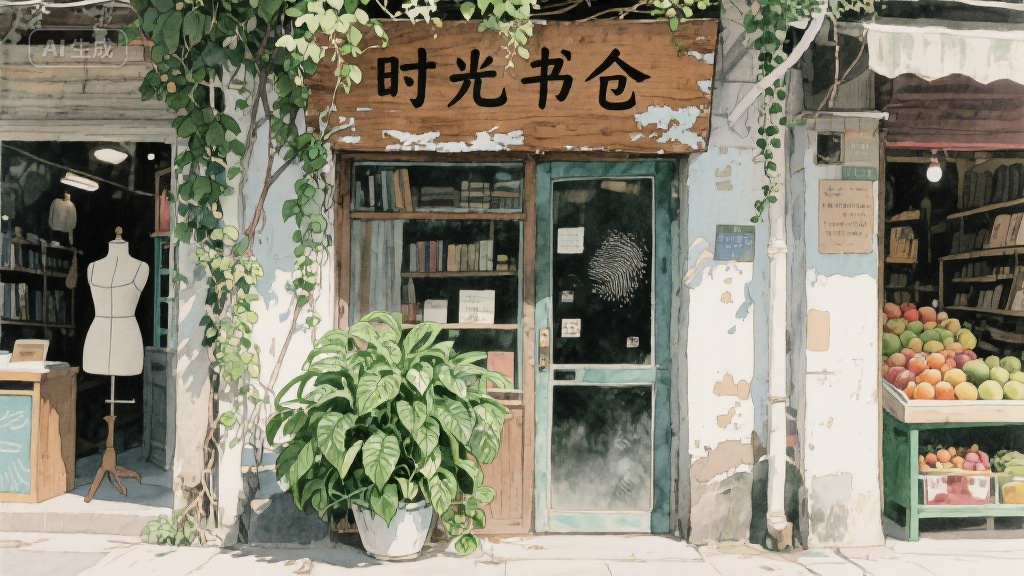 在城市褶皱里，藏着我最爱的旧书店