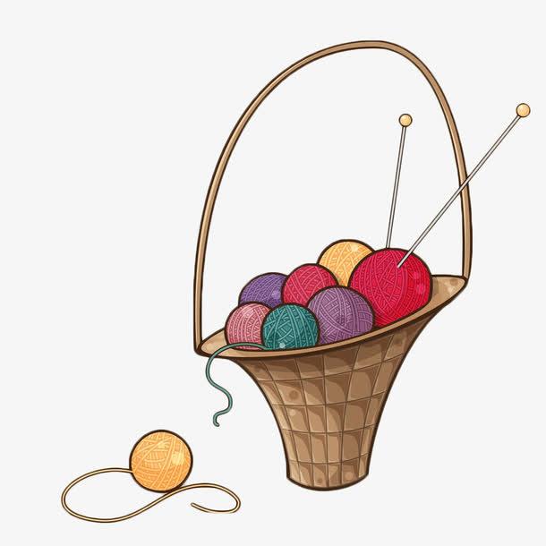 毛线团里滚出来的日子