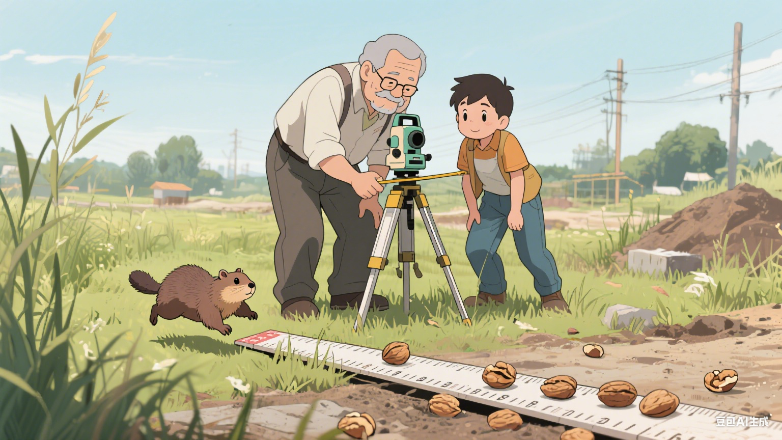 工程测量：工地上的 “眼睛” 竟藏这么多趣事