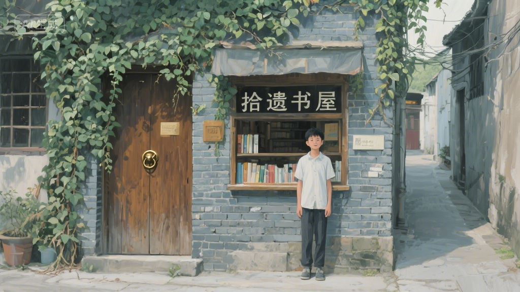 老书店的时光秘密