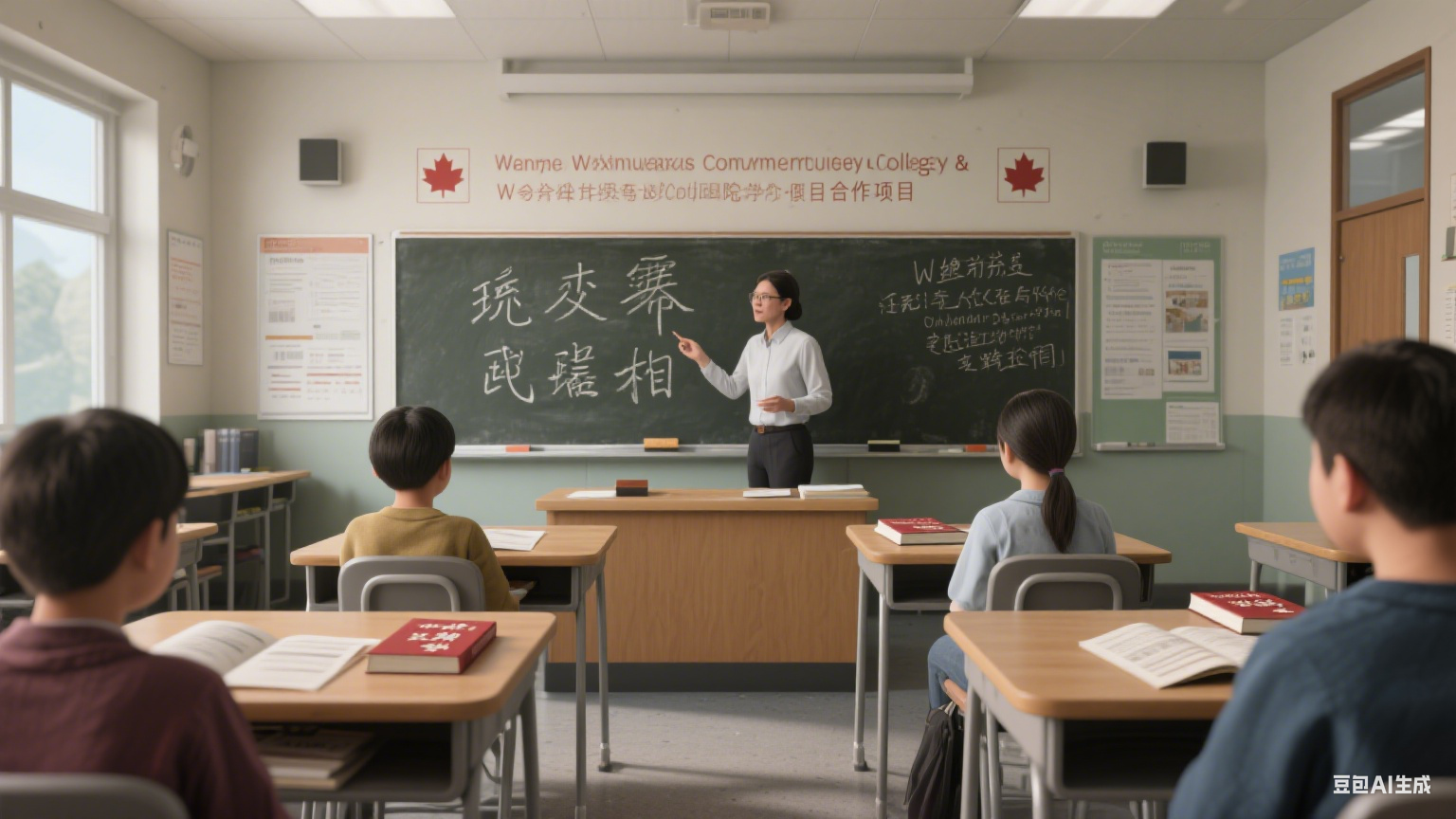加拿大温哥华社区学院与孔子学院合作开设中文加跨境电商项目