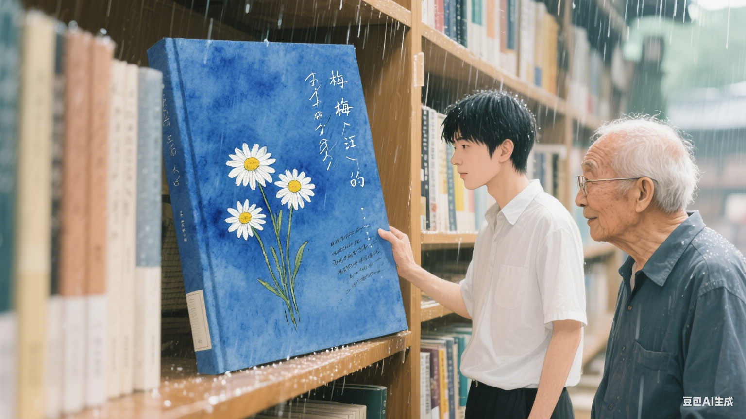 旧书店里的时光褶皱