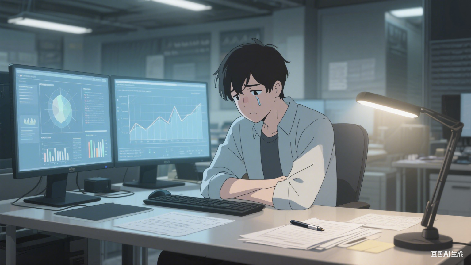 数据迷宫里的 “完美陷阱”：陈默与过拟合的博弈