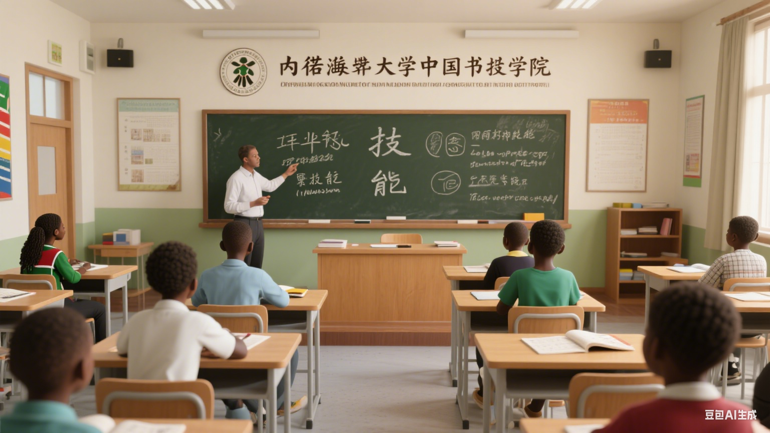 肯尼亚内罗毕大学孔子学院推出 “中文 + 职业技能” 课程 助力当地青年就业