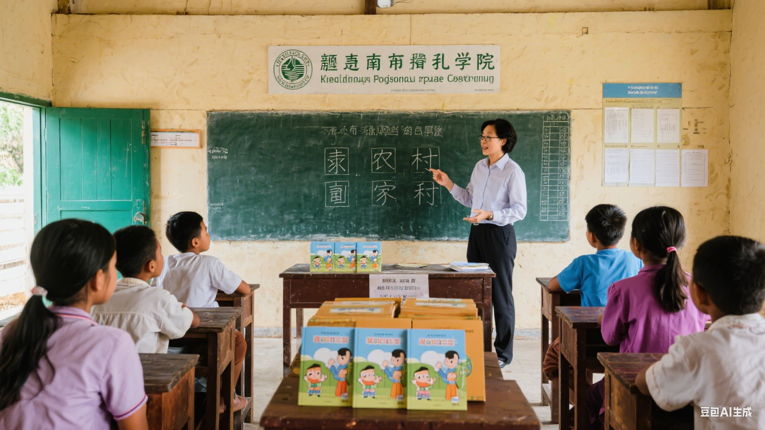 泰国清莱皇家大学孔子学院推出 HSK 乡村帮扶计划 助力农村学习者