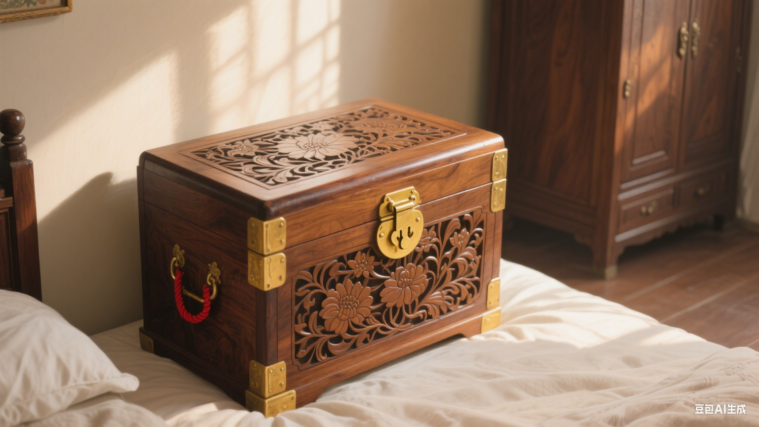 外婆的樟木箱里，藏着我整个童年的暖