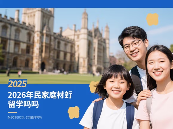 普通家庭时候留学吗