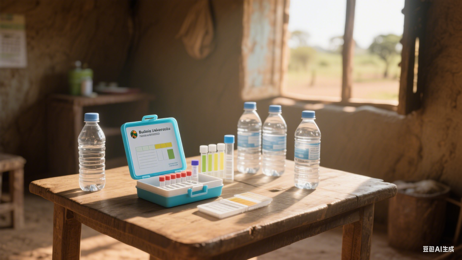 布隆迪大学公共卫生学院研发 “农村简易水质检测试剂盒” 15 分钟出结果且成本仅 2 美元