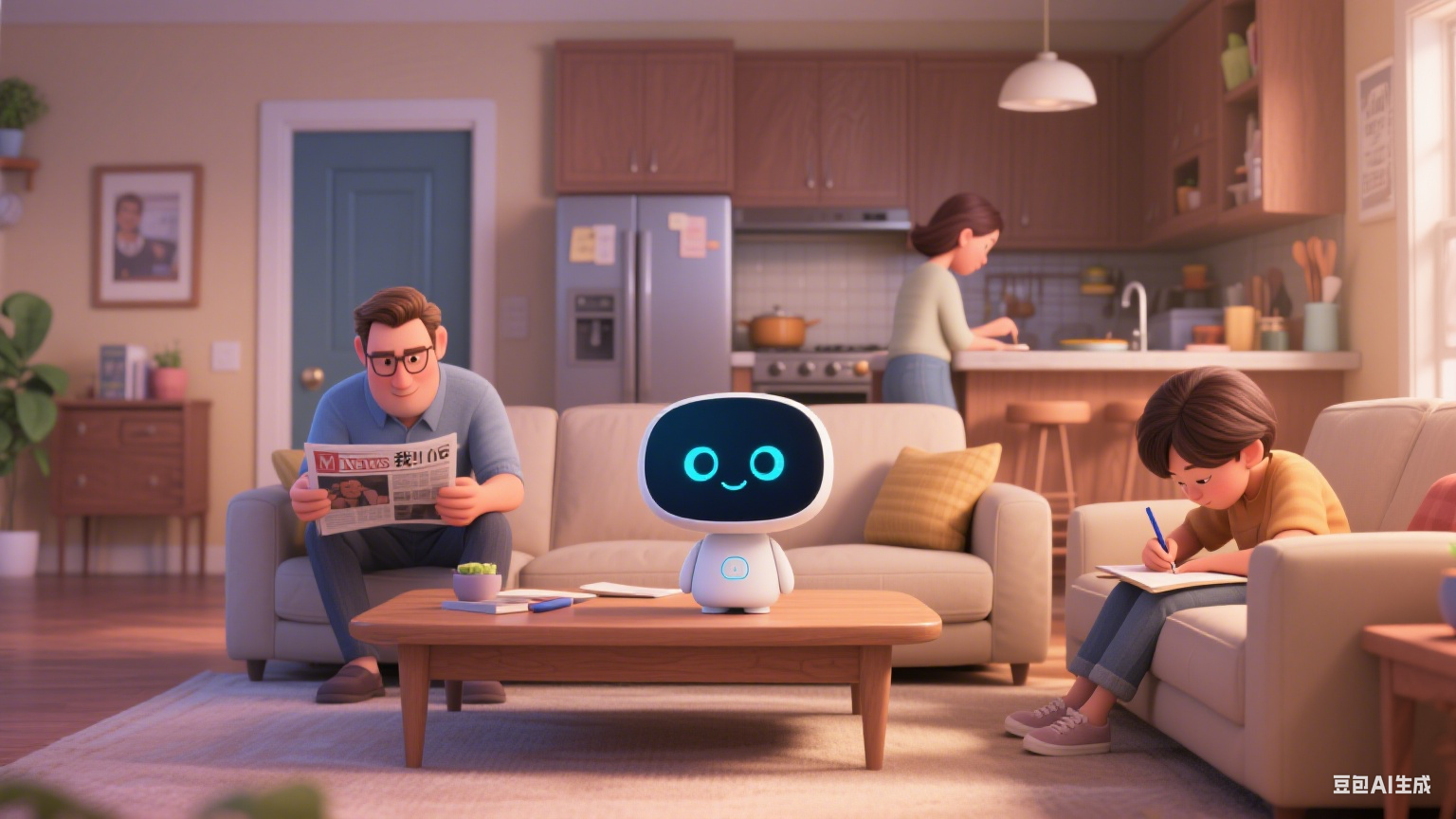 暖光里的守护者：我家的 “小艾” 与那些不说话的温柔